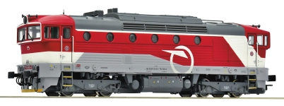 Roco 7300082 - H0 - Diesellok BR 754, ZSSK, Ep. VI